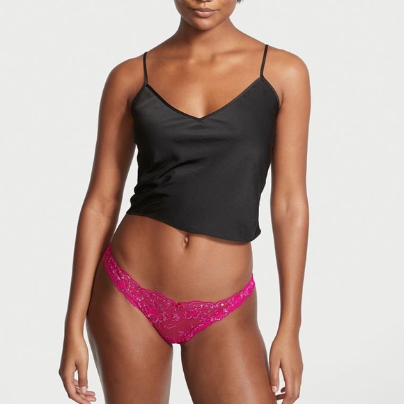 (XL) Victoria’s Secret Allure Shine Cheeky Panty - Picture 15 of 15